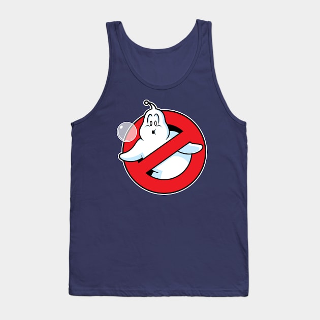Bubblebusters Tank Top by mikehandyart